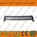 21,5 Zoll 120W 4X4 CREE LED Autolicht, gebogene LED-Lichtleiste abseits der Straße, Auto-LED-Lichtbogen gebogen Ben